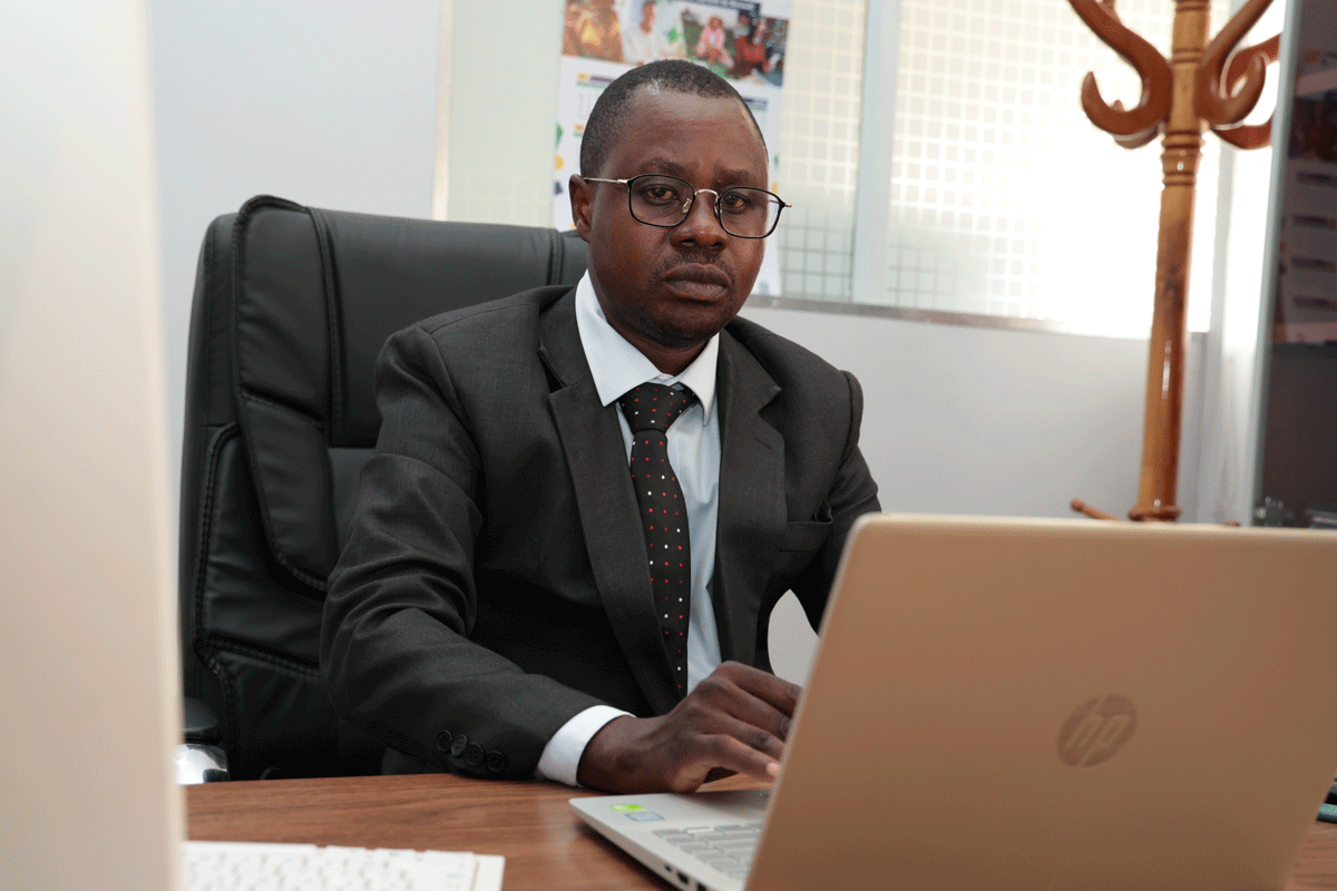Ir Prosper NIYOGUSENGA